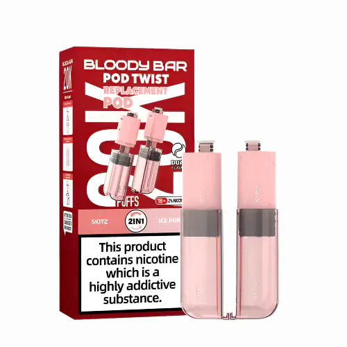 Bloody Bar 20K Ultra Twist Prefilled Refill Pods - From £6.50