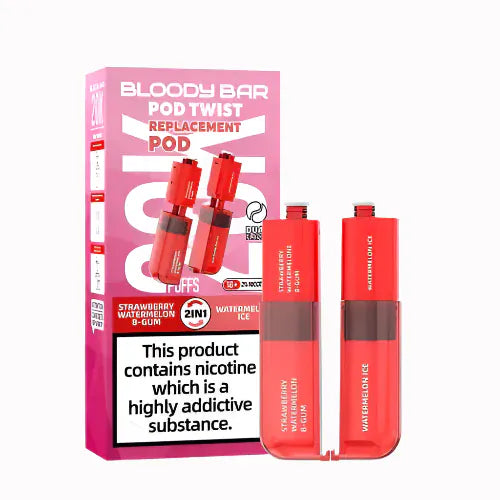 Bloody Bar 20K Ultra Twist Prefilled Refill Pods - From £6.50