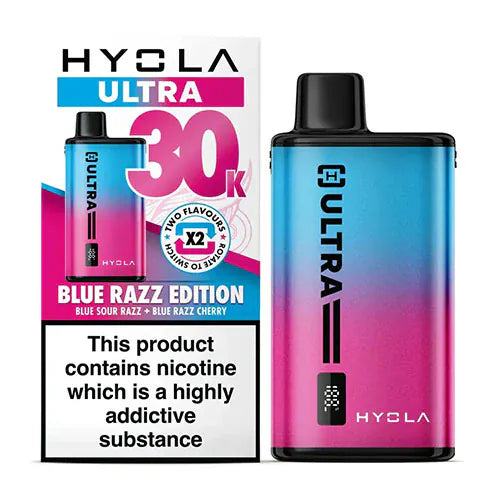 Hyola Ultra 30K Puffs Prefilled Pod Vape Kit - From £9.50
