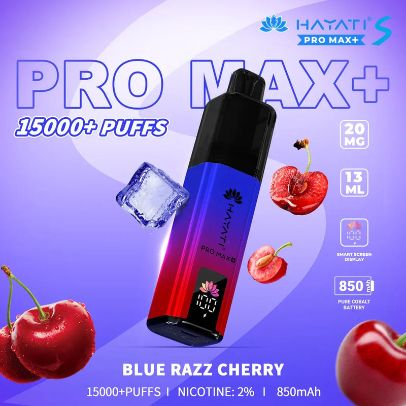 Hayati Pro Max Plus S 15000 Puffs Prefilled Pod Kit - From £10.99