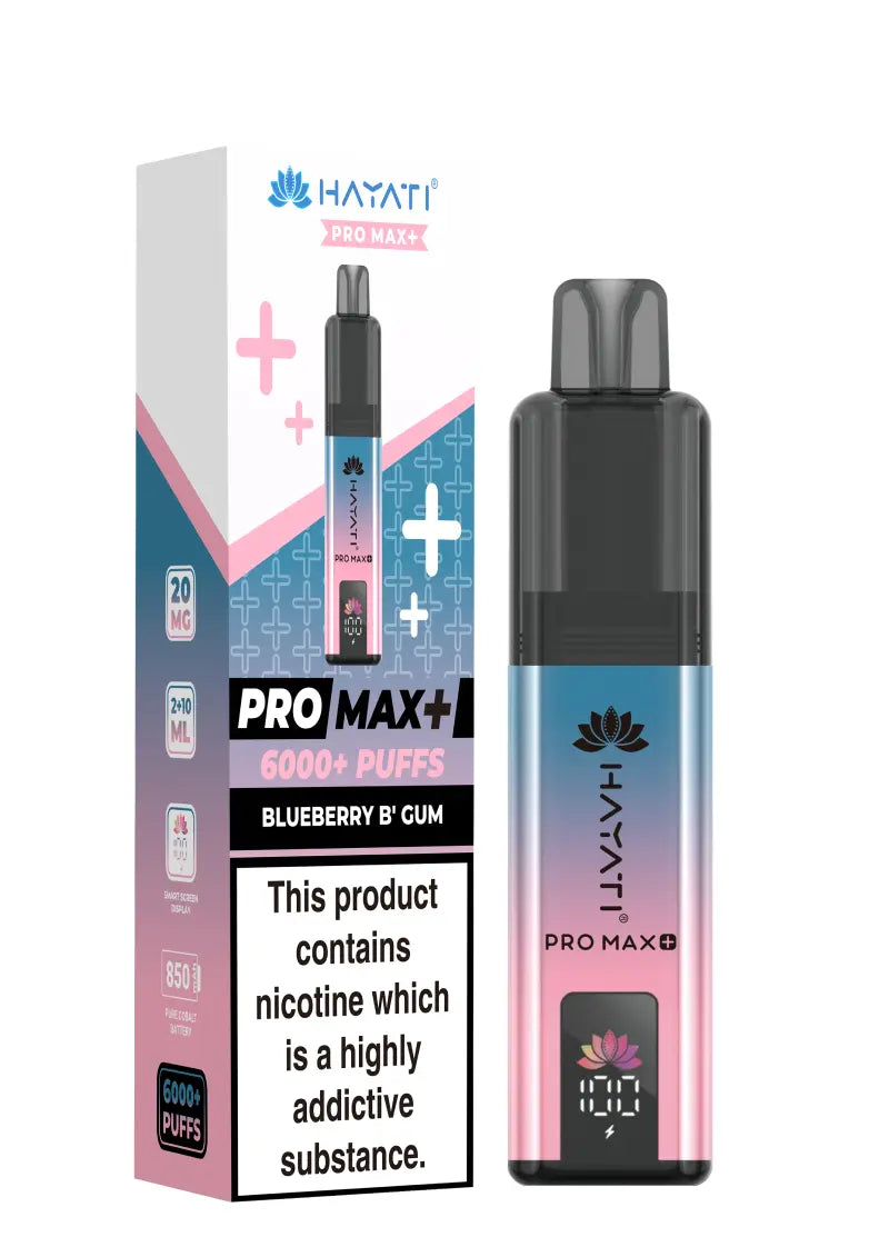 Hayati Pro Max Plus 6k Prefilled Pod kit - Starting From £6.79