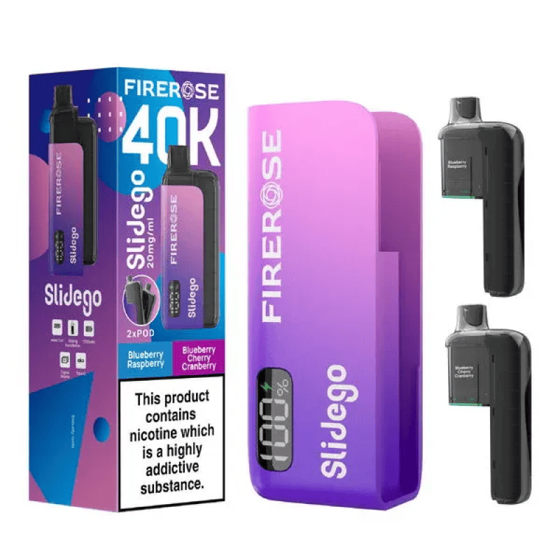FireRose Slidgo 20K Refilled Pod