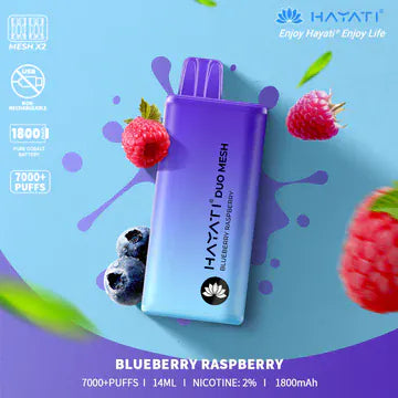Hayati Duo Mesh 7000 Puffs Disposable Vape - Starting From £10.00