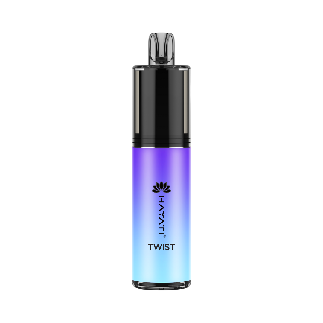 Hayati Twist 5000+ Puffs Disposable Vape | 4 Each Hayati Twist 5000+ Puffs Disposable Vape | 4 Each