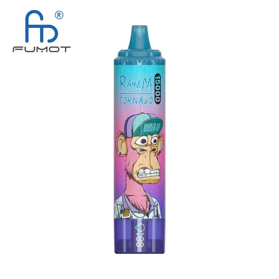 Fumot RandM 15000 Puffs Prefilled Vape | 5.00 Fumot RandM 15000 Puffs Prefilled Vape | 5.00