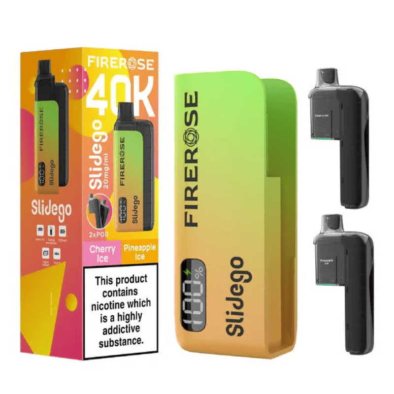 FireRose Slidgo 20K Refilled Pod