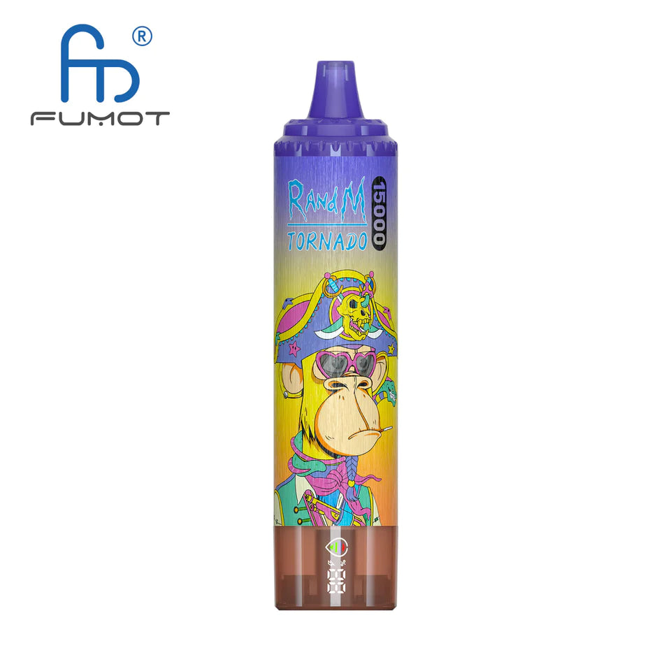 Fumot RandM 15000 Puffs Prefilled Vape | 5.00 Fumot RandM 15000 Puffs Prefilled Vape | 5.00