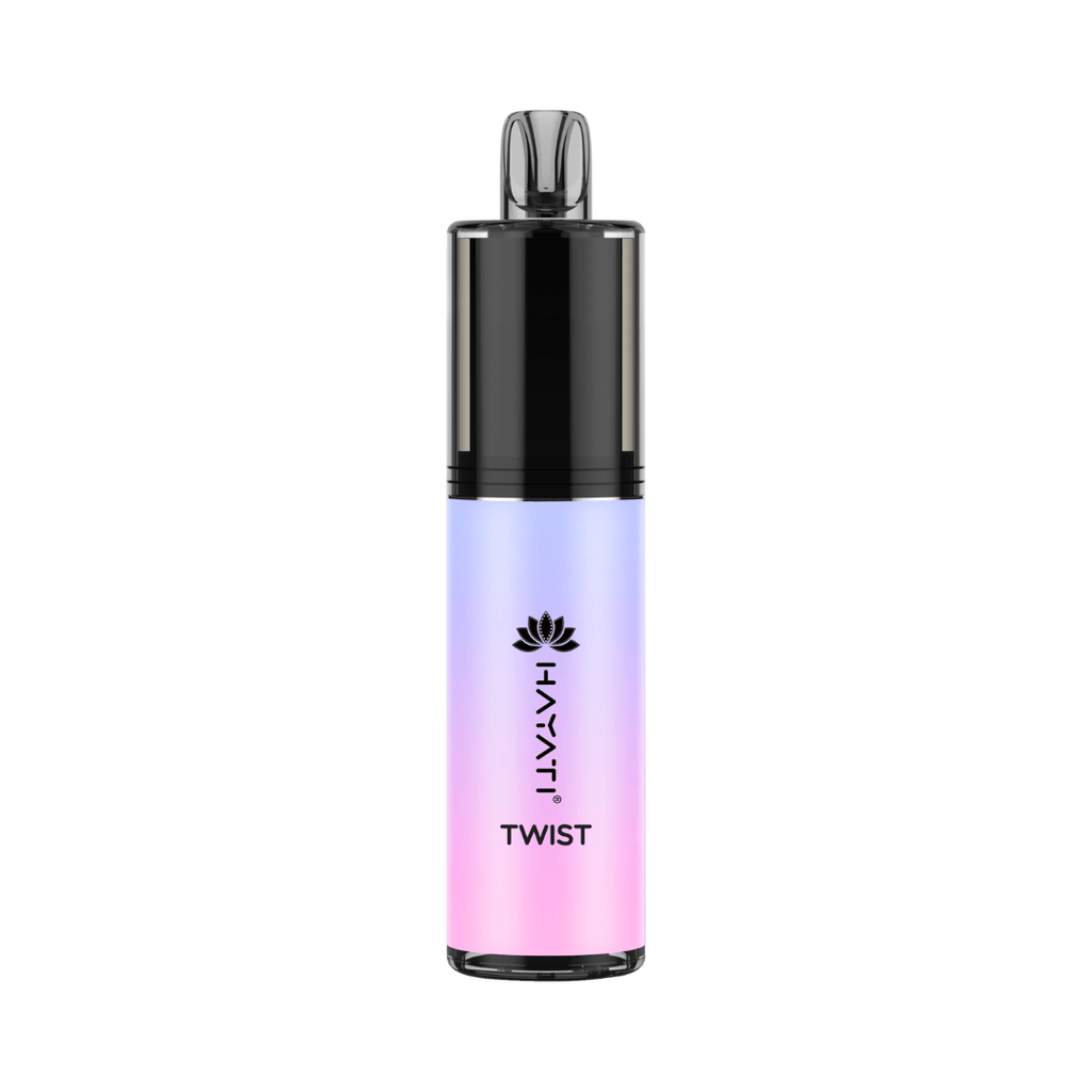 Hayati Twist 5000+ Puffs Disposable Vape for £8.99 Only