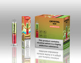 Crystal Bar 600 Puffs Refill Pod