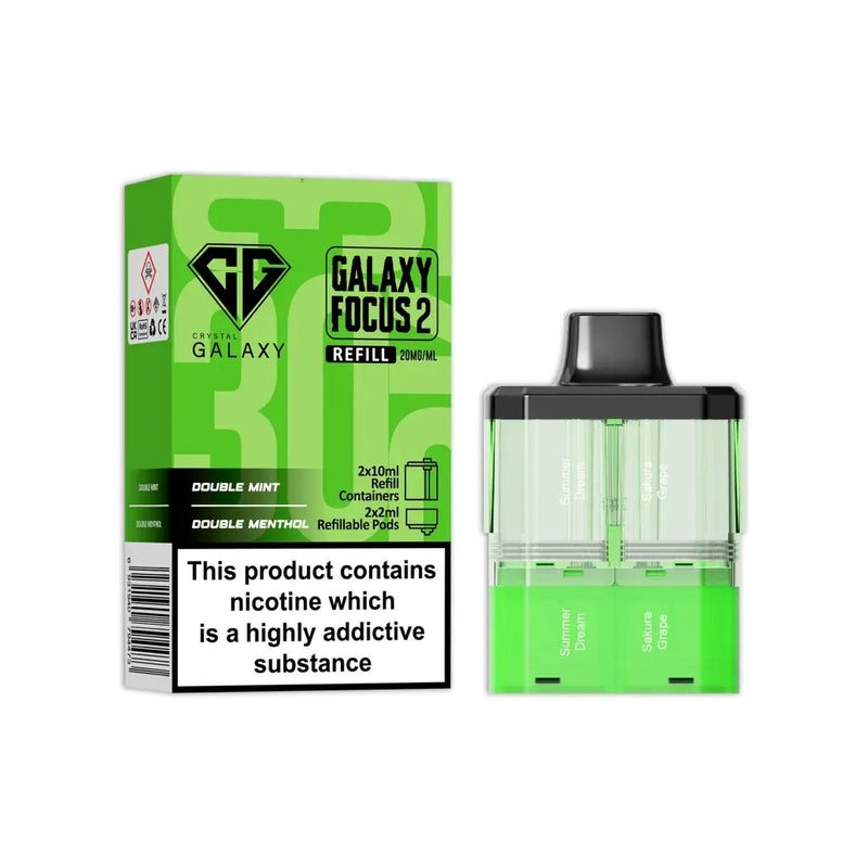 refill pods of crystal galaxy focus 2