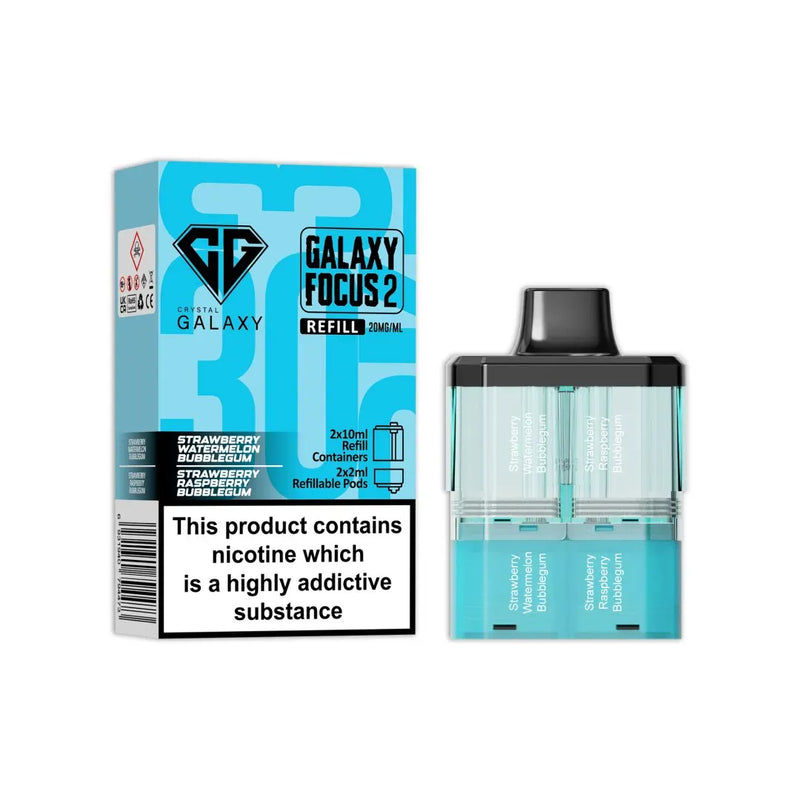 Crystal Galaxy 30K Prefilled Refill Pods 