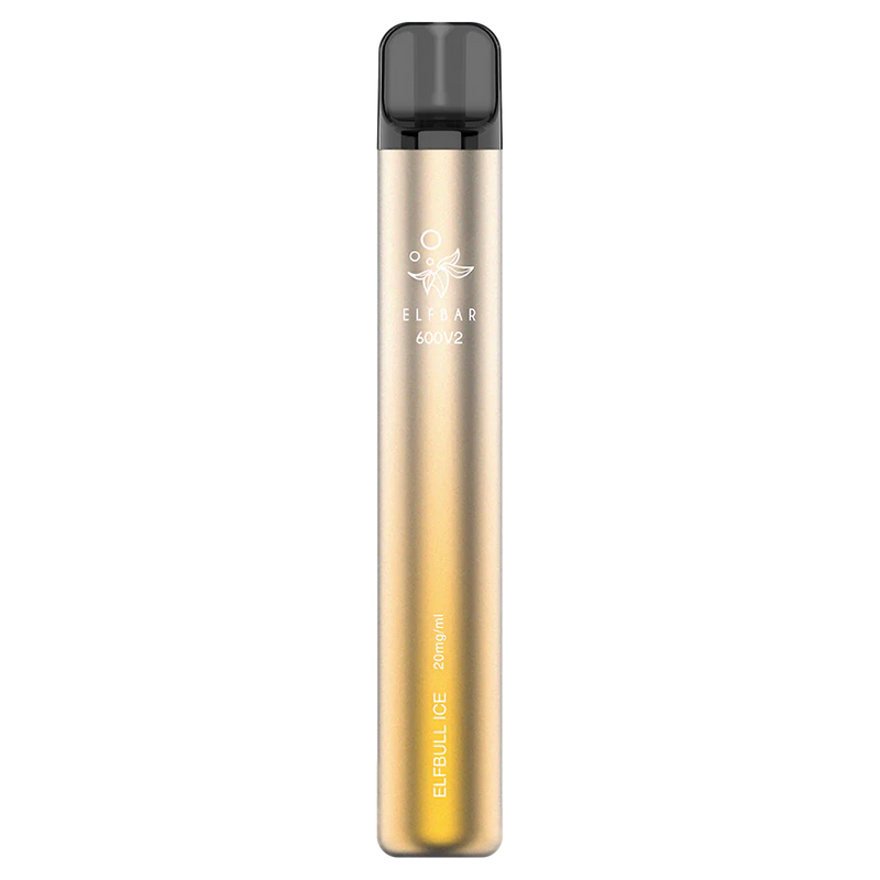New Elf Bar V2 600 Puffs Disposable Vape