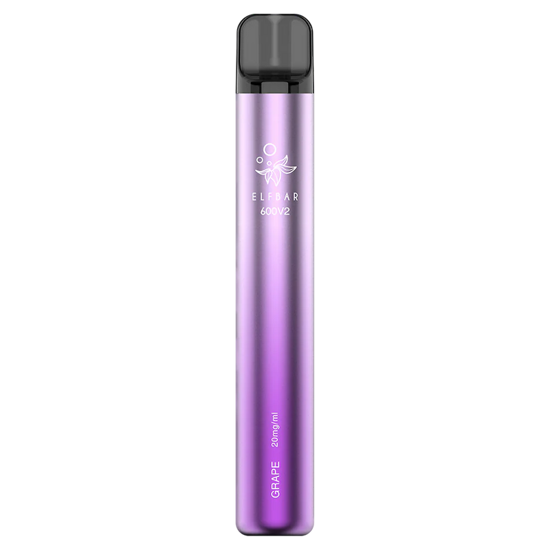 New Elf Bar V2 600 Puffs Disposable Vape
