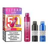 Elfbar Plus 50 , 50k puffs prefilled pod kit - From £ 11.99