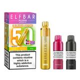 Elfbar Plus 50 , 50k puffs prefilled pod kit - From £ 11.99