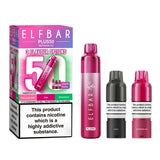 Elfbar Plus 50 , 50k puffs prefilled pod kit - From £ 11.99