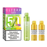 Elfbar Plus 50 , 50k puffs prefilled pod kit - From £ 11.99