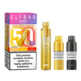 Elfbar Plus 50 , 50k puffs prefilled pod kit - From £ 11.99