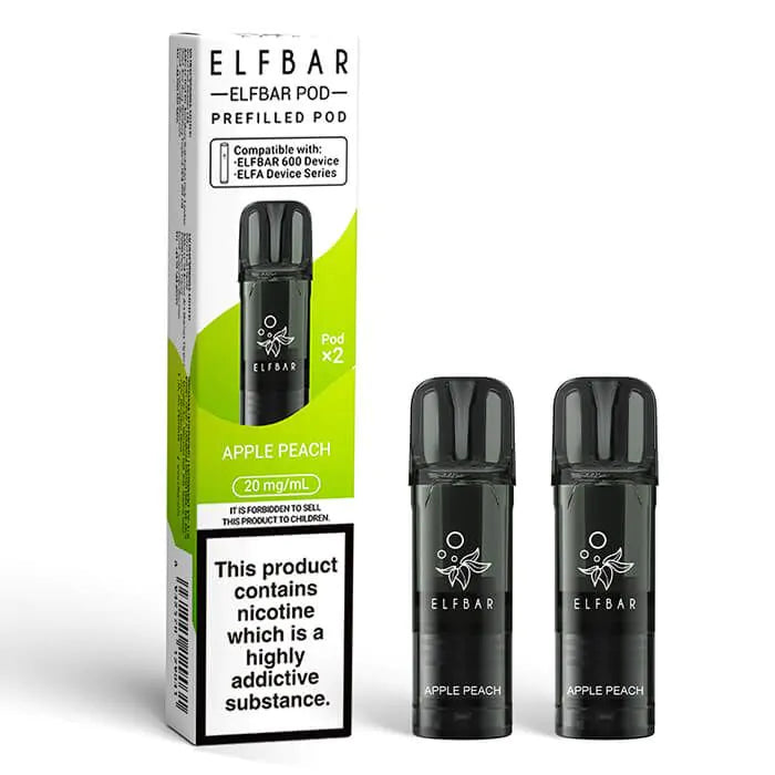 Elfbar 600 Replacement Pods - Starting From £2.99