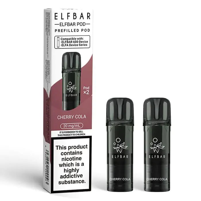 Elfbar 600 Replacement/refill Pods