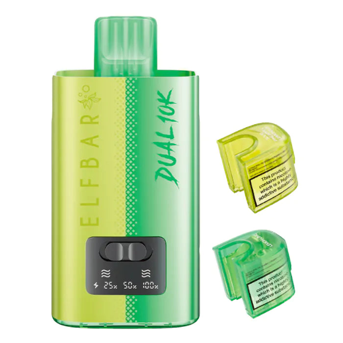 Elf Bar Dual 10k Refillable Pod Kit - Starting From £8.60