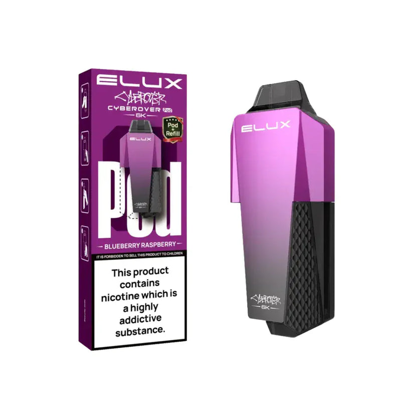 Elux Cyberover 6000, 6k Refill Pods - Starting From £2.99