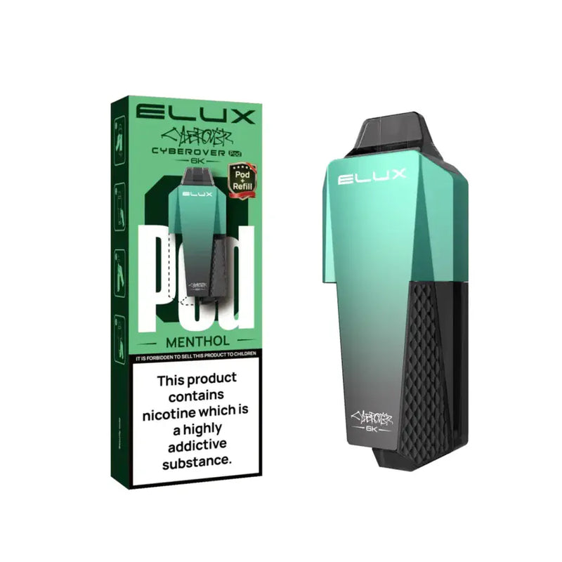 Elux Cyberover 6000, 6k Refill Pods - Starting From £2.99