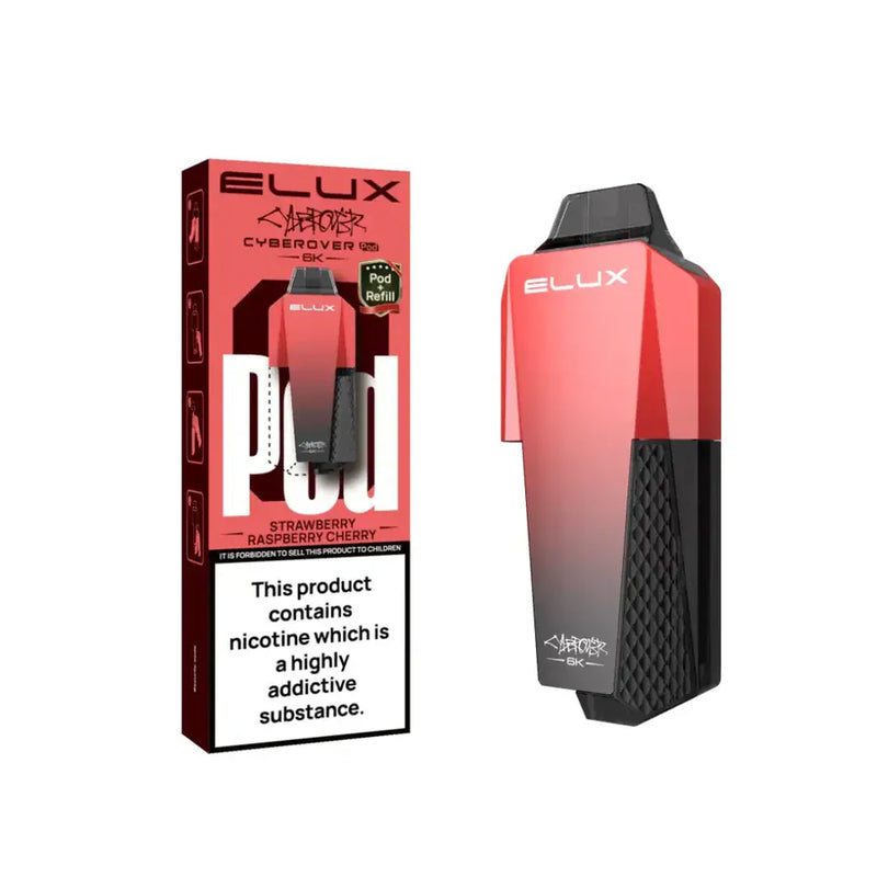 Elux Cyberover 6000, 6k Refill Pods - Starting From £2.99