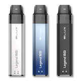 Elux Legend 1500 Puffs 2-in-1 Prefilled Pod Kit