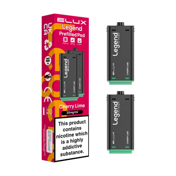 Elux Legend 1500 2-in-1 Replacement/Refill Pods - Starting From £5.75