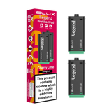 Elux Legend 1500 2-in-1 Replacement/Refill Pods - Starting From £5.75
