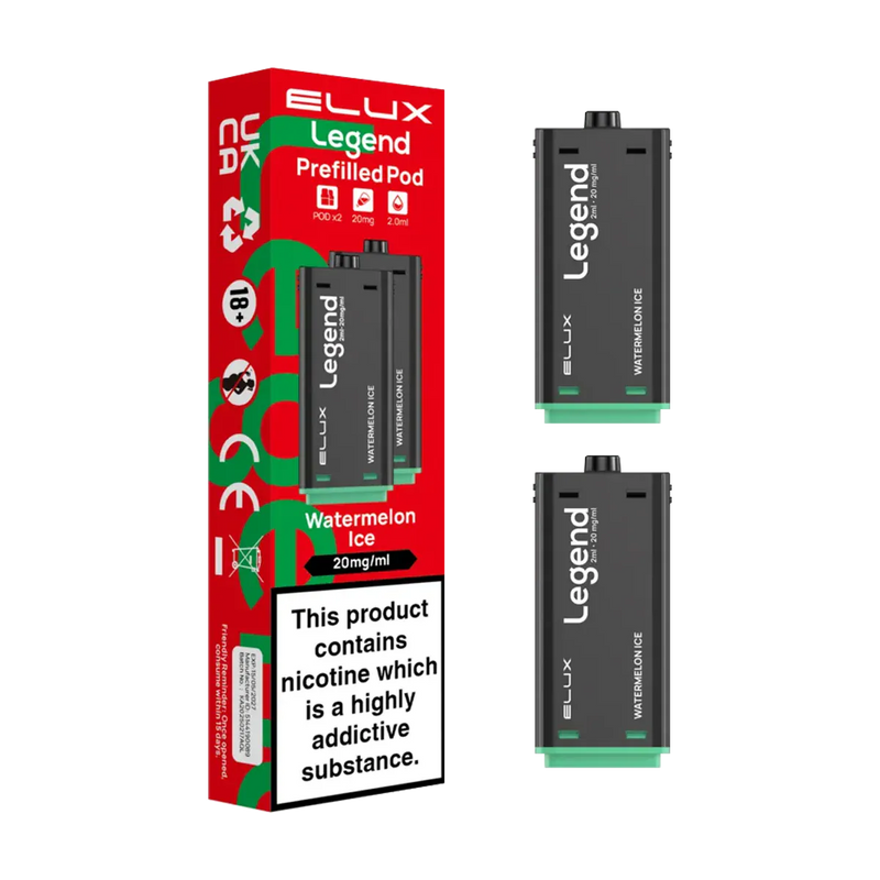 Elux Legend 1500 2-in-1 Replacement Pods