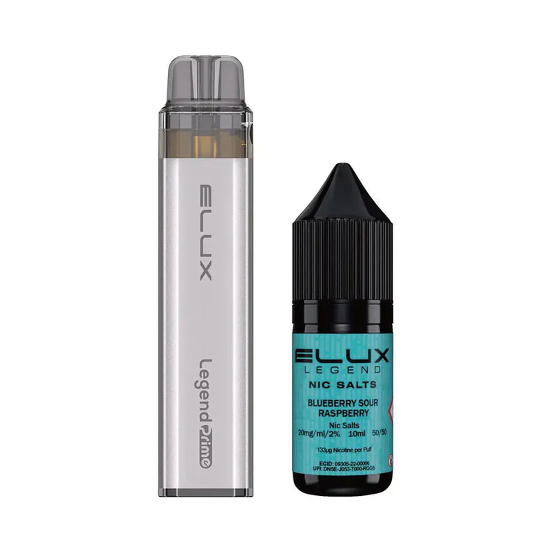Elux Legend Prime 5000 Refillable Pod Kit - From £8.99