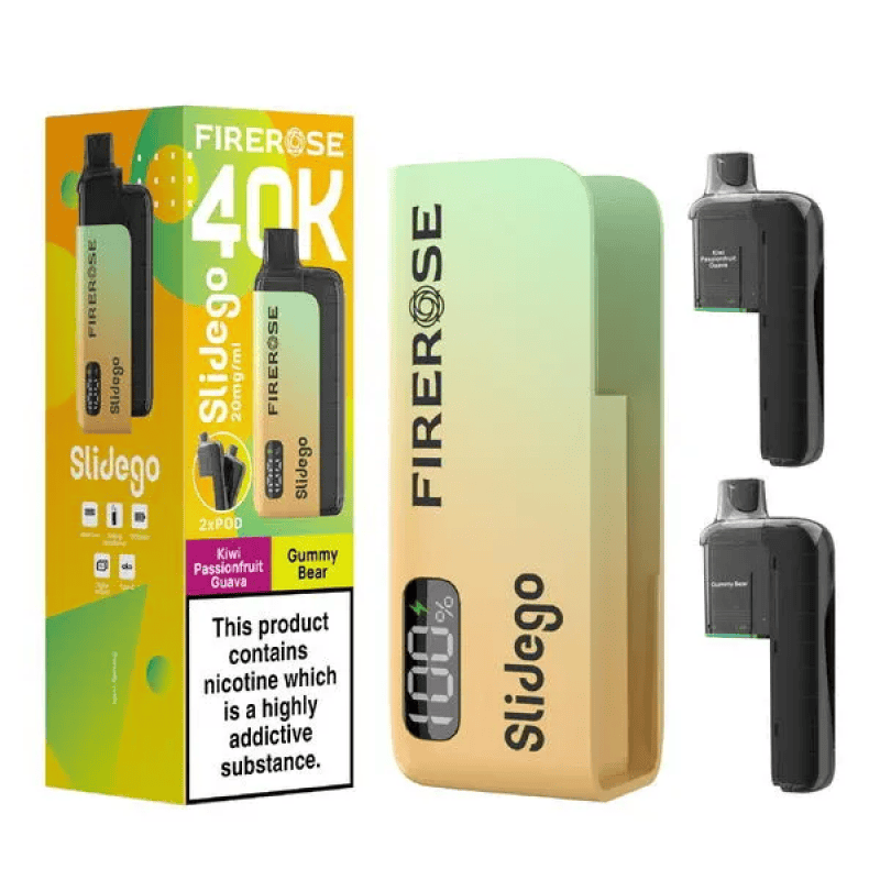 FireRose Slidgo 20K Refilled Pod