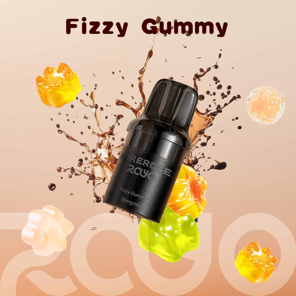 Firerose Rayo 600 Replacement Pods | 600 Puffs | 20mg Nic Salt UK Firerose Rayo 600 Replacement Pods | 600 Puffs | 20mg Nic Salt UK