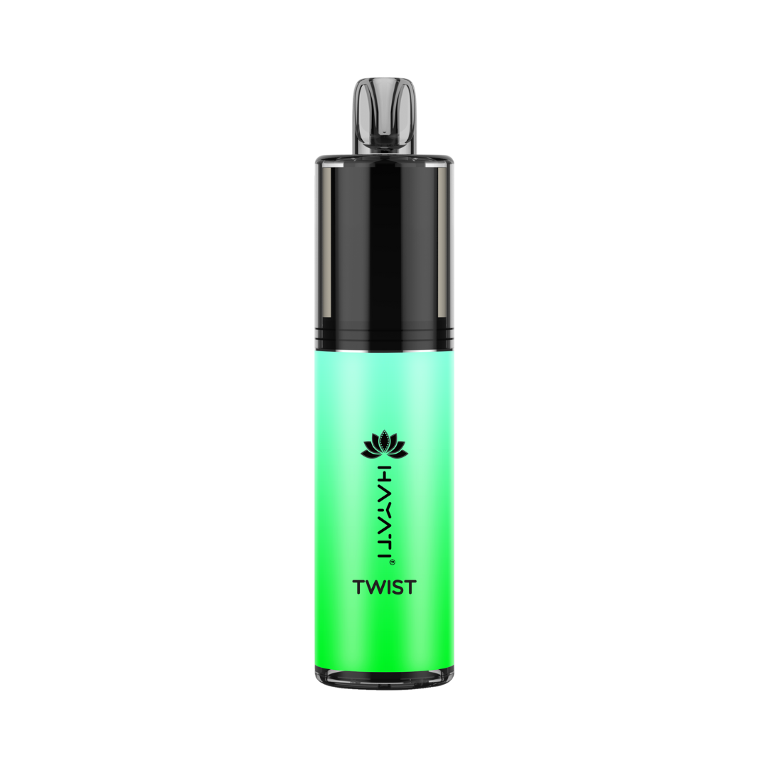 Hayati Twist 5000+ Puffs Disposable Vape | 4 Each Hayati Twist 5000+ Puffs Disposable Vape | 4 Each
