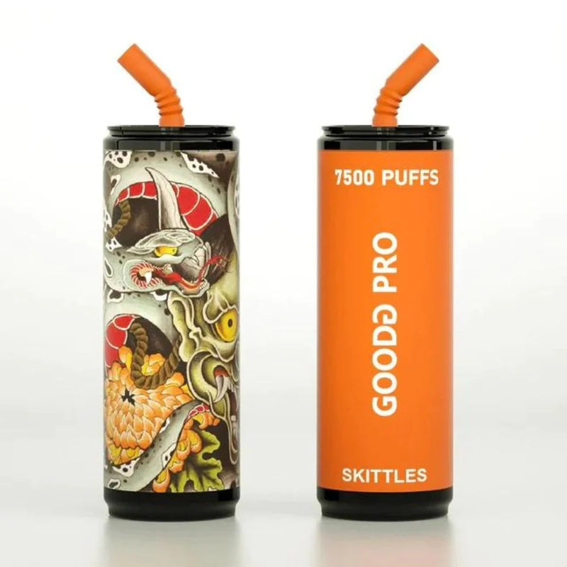 Goodg Pro 7500 Puffs Disposable Vape - Starting From £6.50