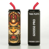 Goodg Pro 7500 Puffs disposable Vape Cherry Cola
