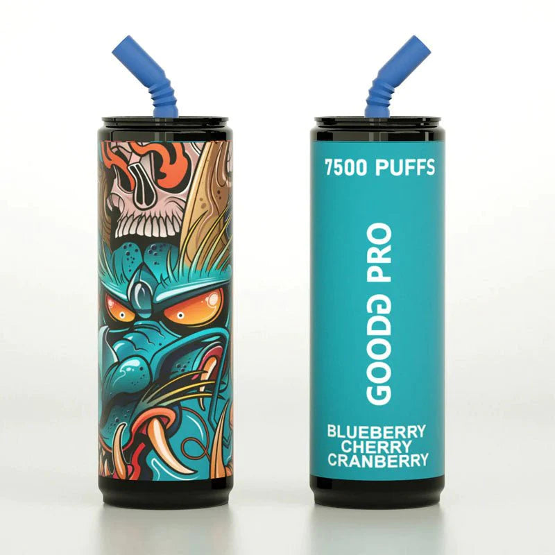 Goodg Pro 7500 Puffs Disposable Vape | Starting From 6.50 Goodg Pro 7500 Puffs Disposable Vape | Starting From 6.50