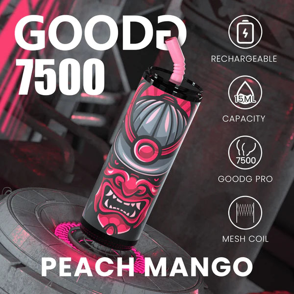 Goodg Pro 7500 Puffs Disposable Vape - Starting From £6.50
