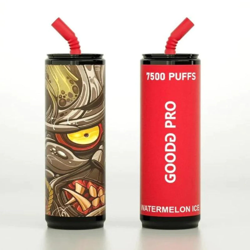 Goodg Pro 7500 Puffs disposable Vape Watermelon Ice