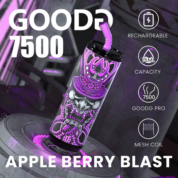 Goodg Pro 7500 Puffs Disposable Vape - Starting From £6.50