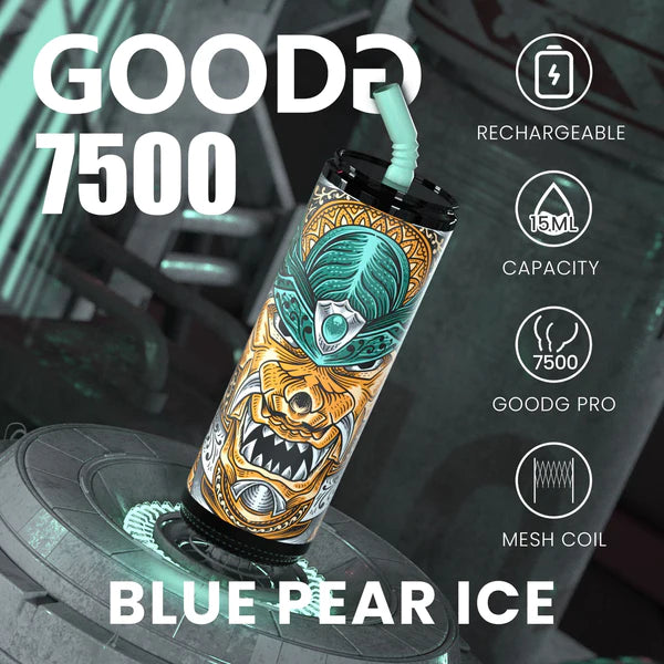 Goodg Pro 7500 Puffs Disposable Vape - Starting From £6.50