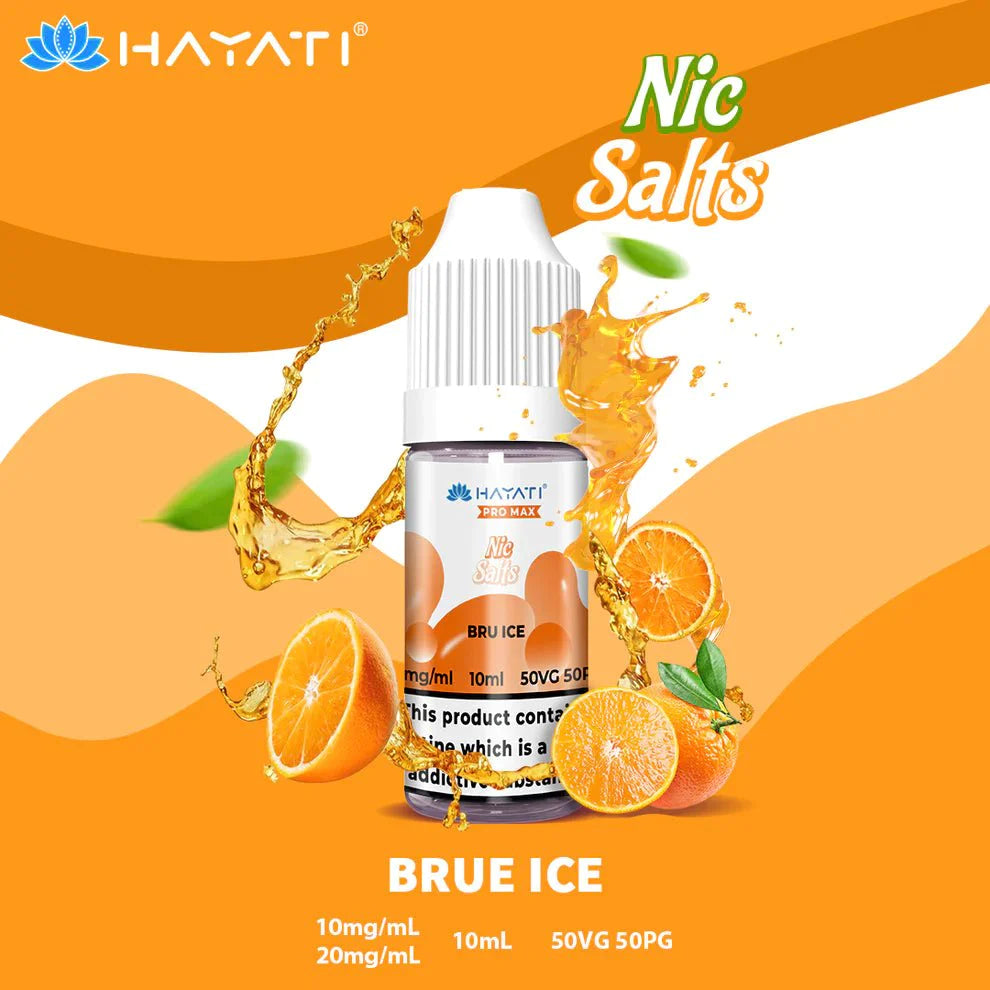 Hayati Pro Max Nic Salt E-Liquids Hayati Pro Max Nic Salt E-Liquids