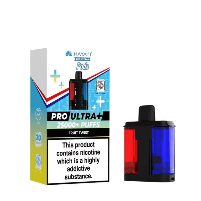 Hayati Pro Ultra Plus 25k Prefilled Refill Pod - Form £6.75