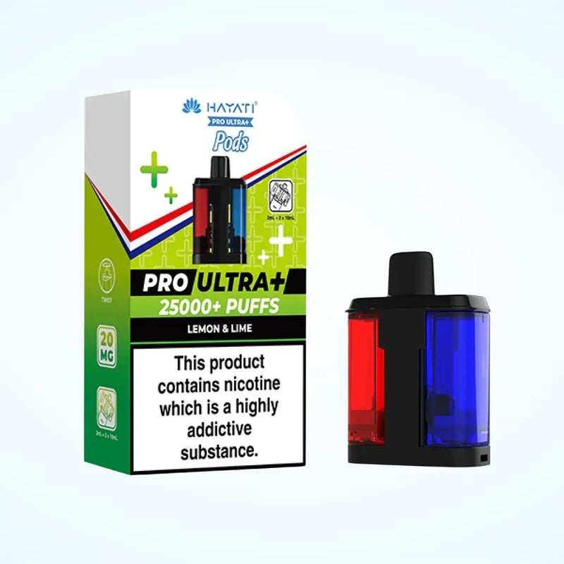 hayati pro ultra 25k prefilleed  pods