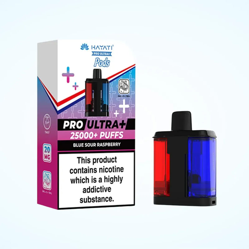 Hayati Pro Ultra Plus 25k Prefilled Refill Pod - Form £6.75