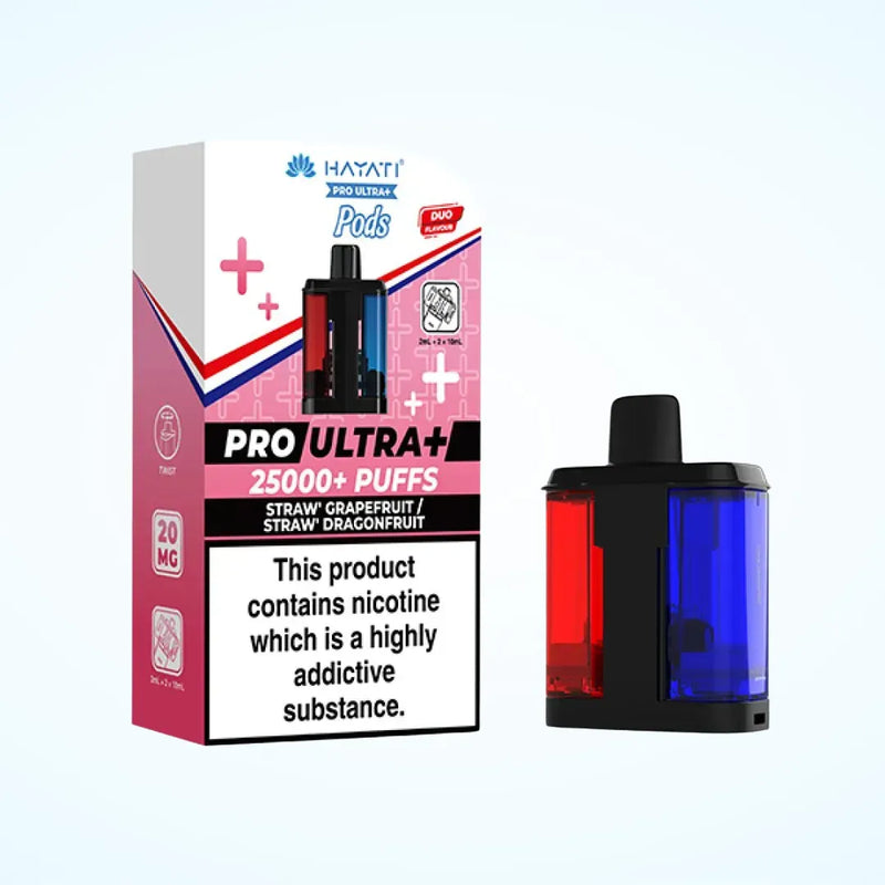 Hayati Pro Ultra Plus 25k Prefilled Refill Pod - Form £6.75
