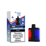 Hayati Pro Ultra Plus 25k Prefilled Refill Pods - 2 For £13.50