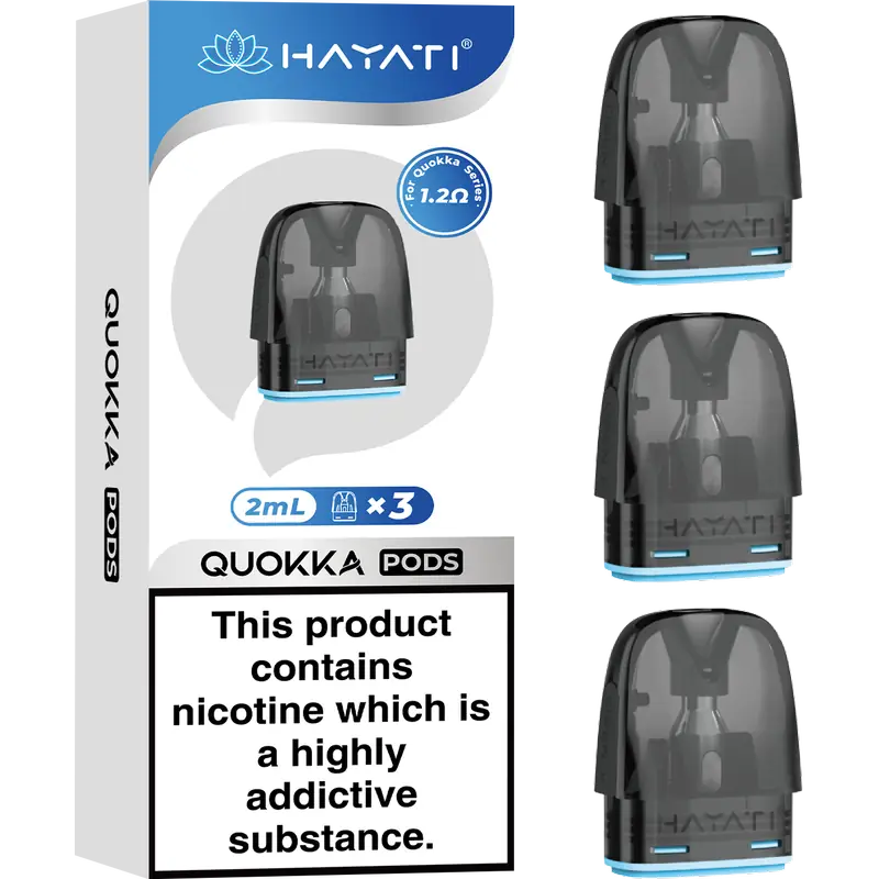 Hayati Quokka Pods 2ml – Refillable Mesh Coil Pods - Starting From £6.99